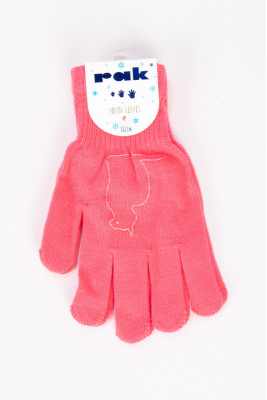 Дитячі рукавички в'язані